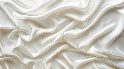 Obraz premium Close-Up Study of Textured Fabric Fragment