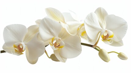 Obraz premium Delicate Orchid Display with Natural Lighting