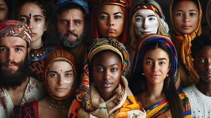 Celebrate diversity with images of global cultures and traditions.