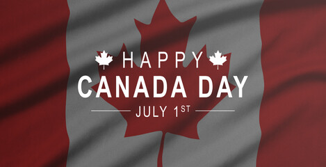 Set of Canada Day Vector Illustration. Canada Independence day vector background bundle 
