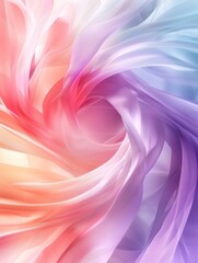Decorative twirling pastell lines as wallpaper background header