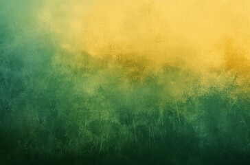 Green and gold gradient background,