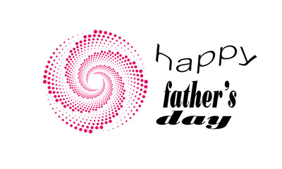 Father's day T- shirt and Father's Day poster or banner template and background. Greetings and presents for Father's Day in flat lay styling. Promotion and shopping template for love dad. Black