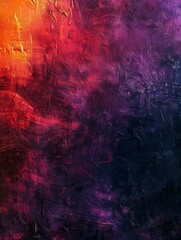 Heavy oil paint texture , background abstract , dark colors. Generative AI