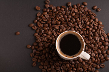 photography, ingredient, coffee maker, coffee cup, caffeine, cafe, seed, roasted coffee bean, espresso, brown, bean, dark, drink, textured, roasted, freshness, gourmet, background