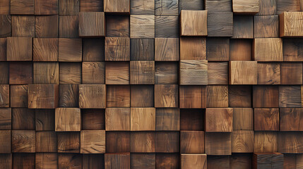 wooden background bricks wall