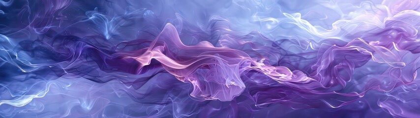 flow colors animated splash, deep ocean blue and soft lavender