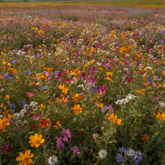 flowers in the field