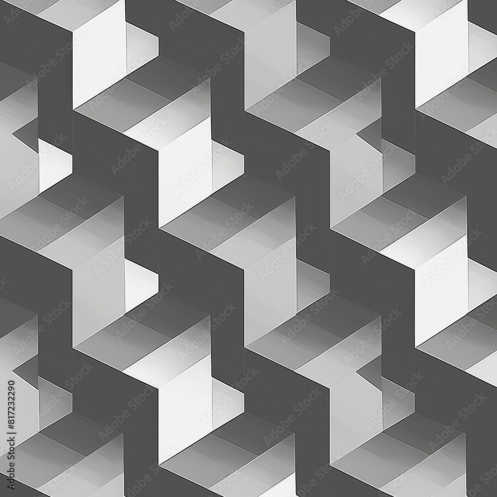 Poster design an abstract pattern, employing a minimalistic approach