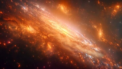 Vast expanse of the galaxy, feel the cosmic energy pulsating within you, resonating with the rhythms of creation.