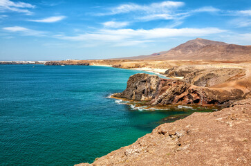 South coast, Island Lanzarote, Canary Islands, Spain, Europe.