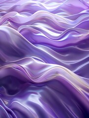 illustration of abstract wave Digital Lavender background