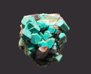 microcline var mineral rock sample