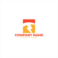 Modern sun solar energy logo design in planet shape Premium Vector
