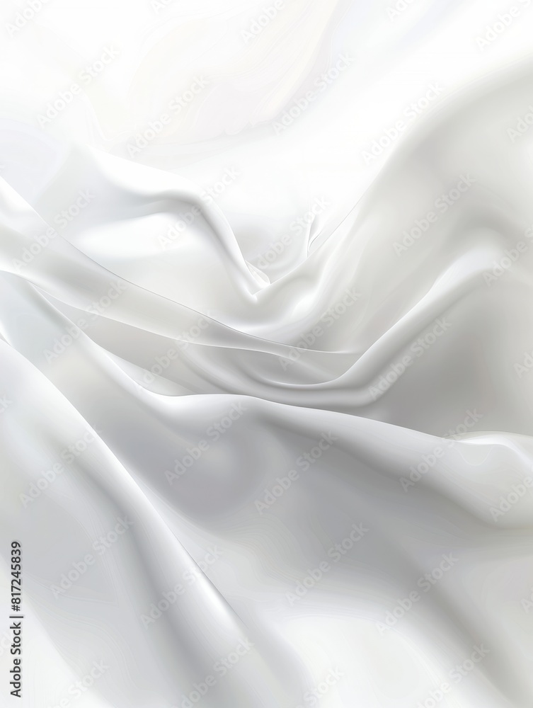 Aufkleber white blurred abstract gradient background with light. elegant backdrop. vector illustration. soft s