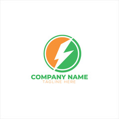 Creative Sun solar energy logo design template | solar energy logo
