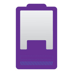 Corporate ID card design template. Simple Id card design template. Elegant business company Id card. office name card design.