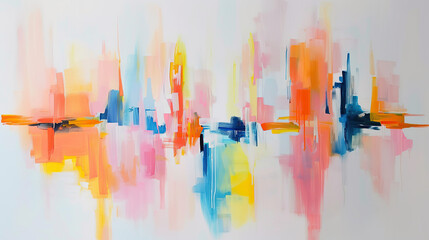 Obraz premium Abstract colorful background