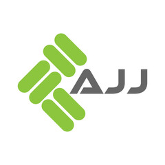 AJJ letter logo vector design, AJJ simple and modern logo. AJJ luxurious alphabet design
