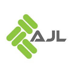 AJL letter logo vector design, AJL simple and modern logo. AJL luxurious alphabet design
