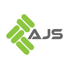 AJS letter logo vector design, AJS simple and modern logo. AJS luxurious alphabet design

