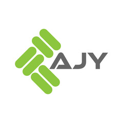 AJY letter logo vector design, AJY simple and modern logo. AJY luxurious alphabet design
