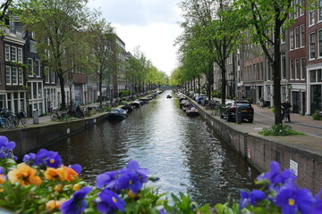 Amsterdam canal