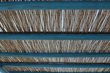 Architectural details close up. Abstract geometric background.