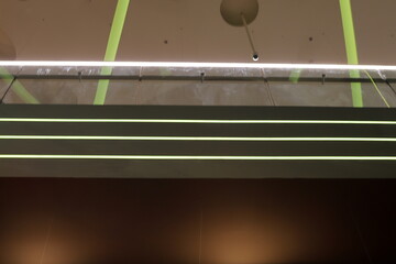 Architectural details close up. Abstract geometric background.