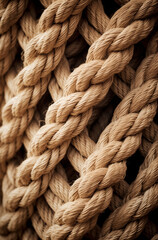 Fototapeta premium Close up of a rope