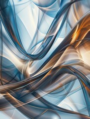 Dynamic abstract wallpaper background illustration