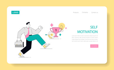 Soft Skills Flat Vector illustration.