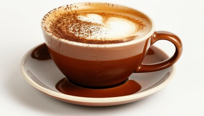 Obraz premium Cappuccino Wallpaper - Cappuccino Image