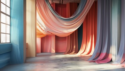 Image of drapes or curtains