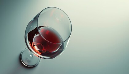Image of a glass of wine