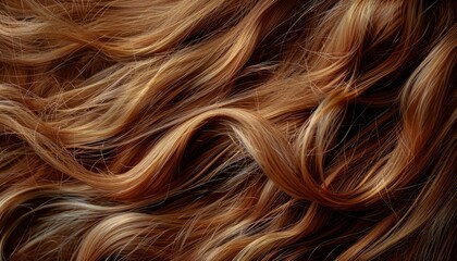 Naklejka premium Image of hair