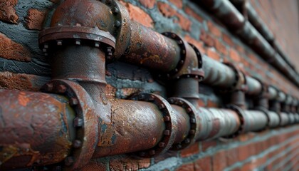 Image of different types of pipes