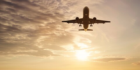 airplane landing off