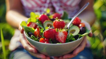 Eating nutritious food is essential for maintaining good health and promoting clean eating habits