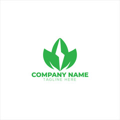 electric logo and icon vector illustration design template
