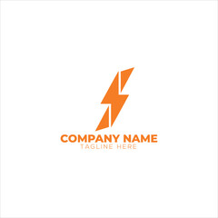electric logo and icon vector illustration design template
