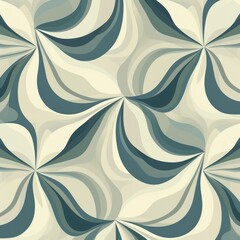 Abstract Pattern, exploring the world of organic geometry with a harmonious flow