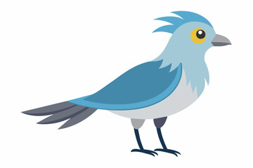 pippin bird cartoon vector illustration
