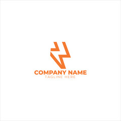 Electric repair logo template design vector
