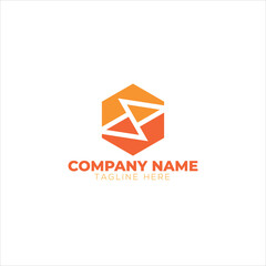 Fototapeta premium energy logo. Lightning energy logo template 