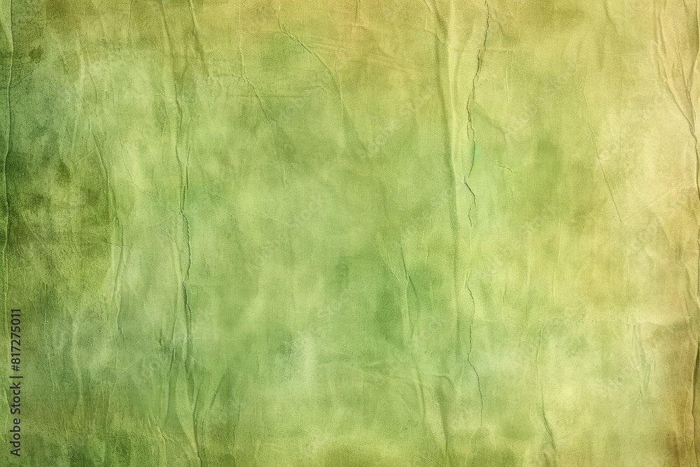 Poster light green textured background. tan parchment texture with green styled header and footer