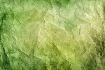 Light Green Textured Background. Abstract Antique Aged Art Canvas Card