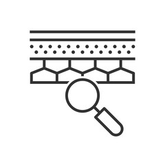 Soil Ground Research Icon - Geology Icon