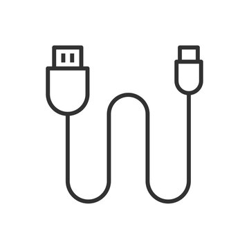 Usb Calbe Icon