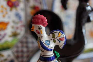 Portuguese Clay Rooster